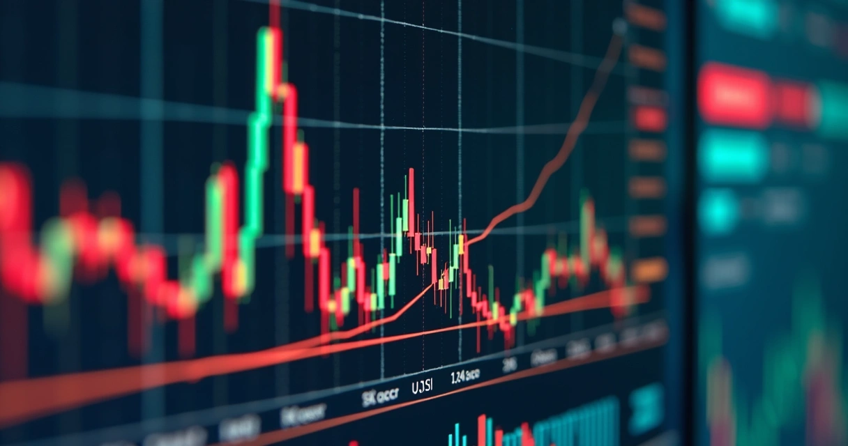 Gráfico mostra queda acentuada e recuperação de carteira de investimentos 