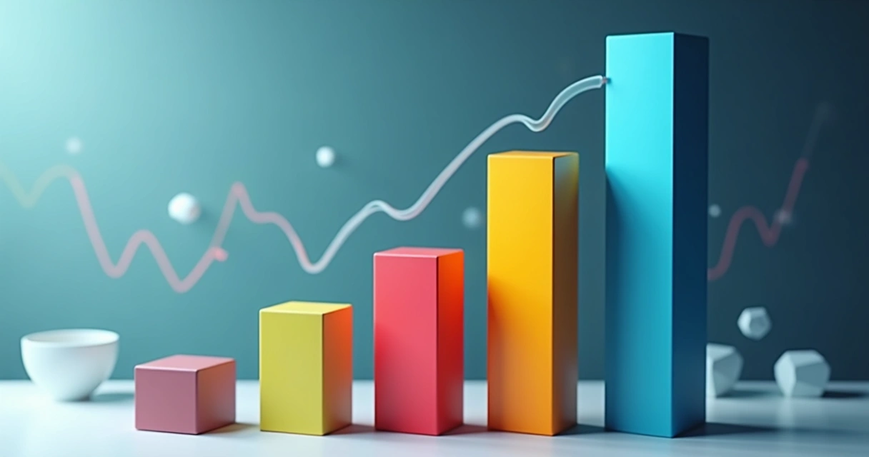 Gráfico mostra variação do ciclo de vendas por segmento, com barras indicando tempo médio até o fechamento 