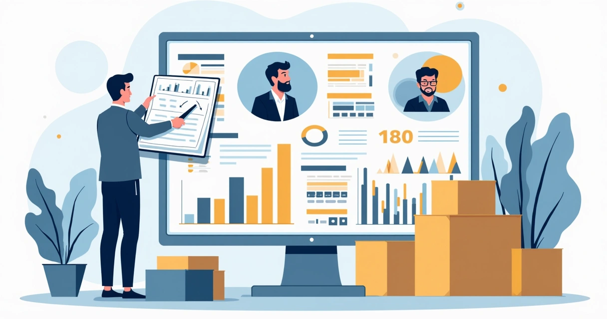 Análise de perfil de clientes B2B materiais de construção