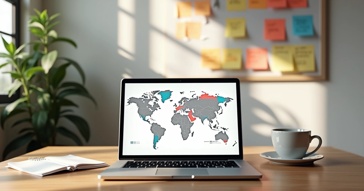 Dashboard de análise de comportamento digital de leads 