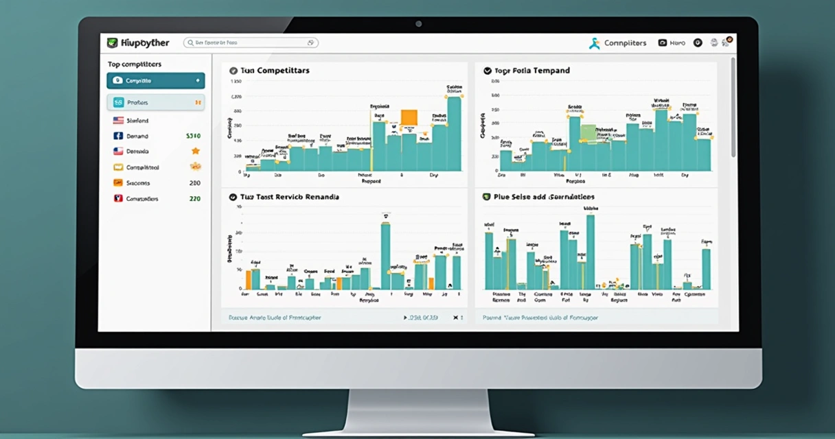 Análise de concorrência Mercado Livre Hunter Spy
