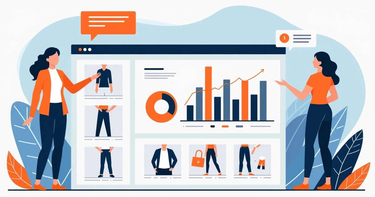 Análise de concorrência para calça jeans na Shopee 