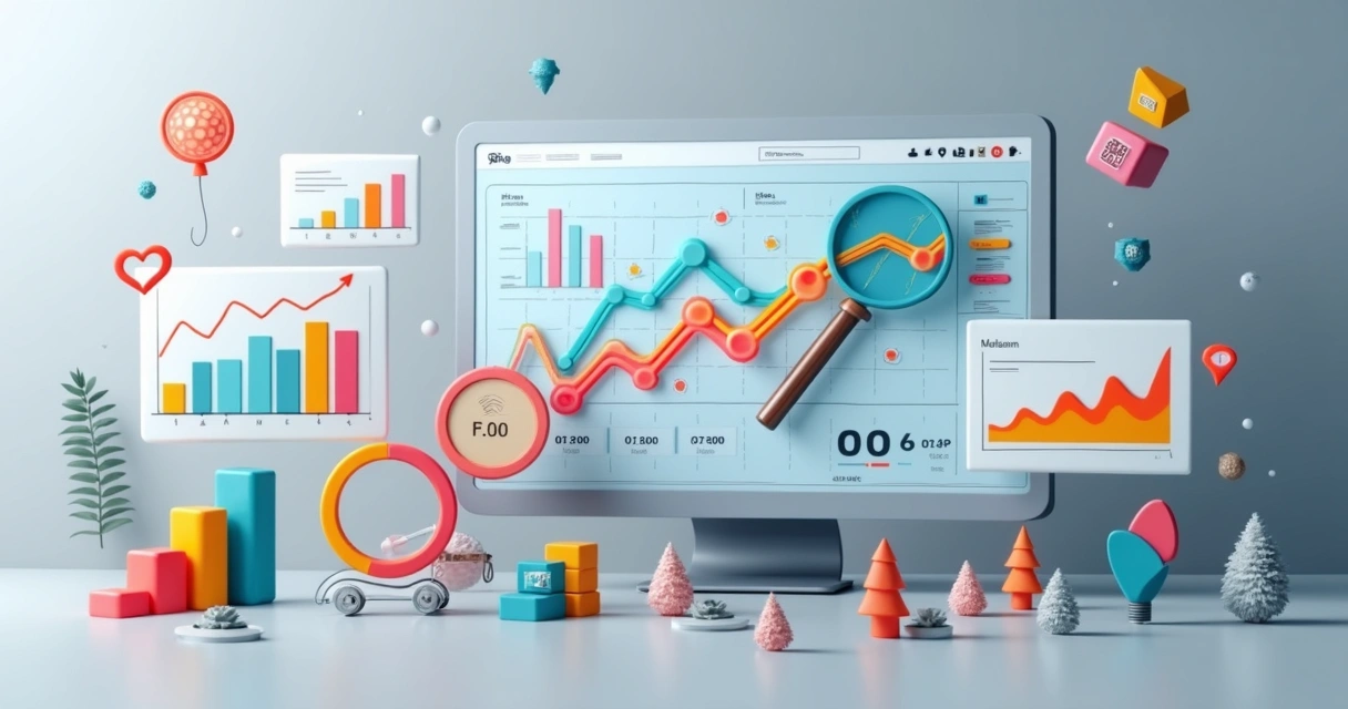 Visualização de concorrência e análise de vendas de produtos online