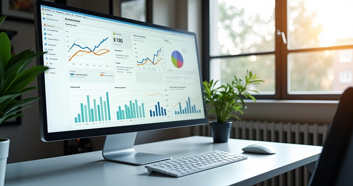Relatórios de conversão de blog em monitor