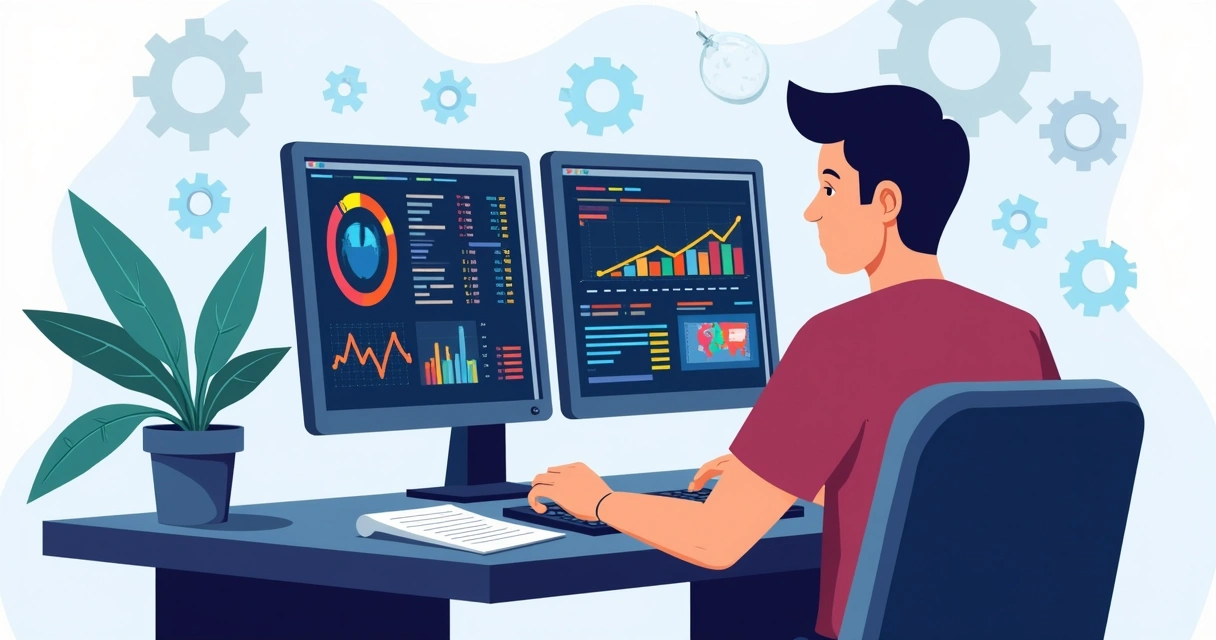 Pessoa analisando gráficos de apostas esportivas 