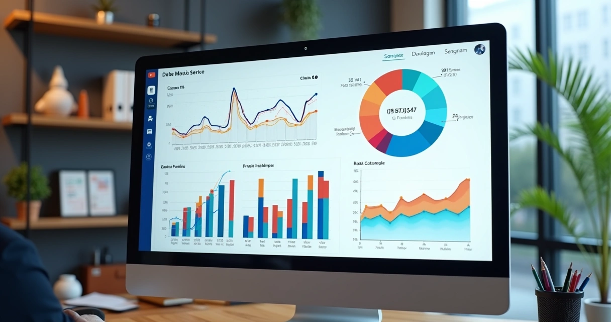 Painel de análise de dados de atendimento ao cliente 