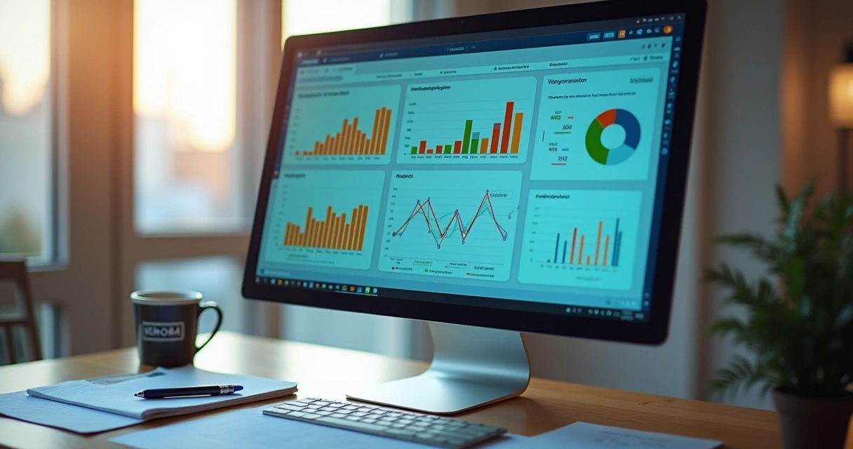 Dashboard de análise de dados de atendimento digital 