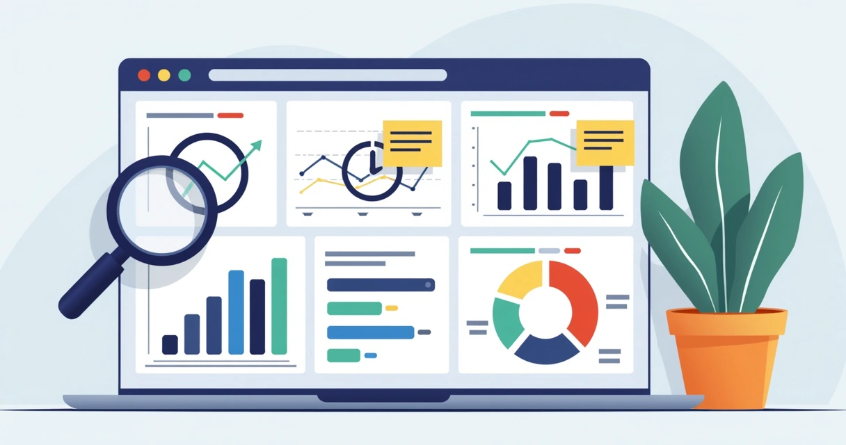 Tela analítica mostra gráfico de engajamento e posts populares de campanha 