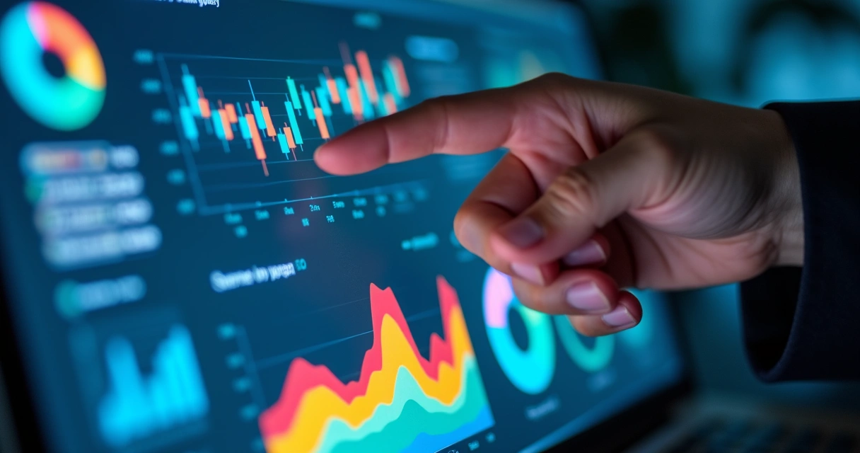 Análise de dados de chatbot em painel digital