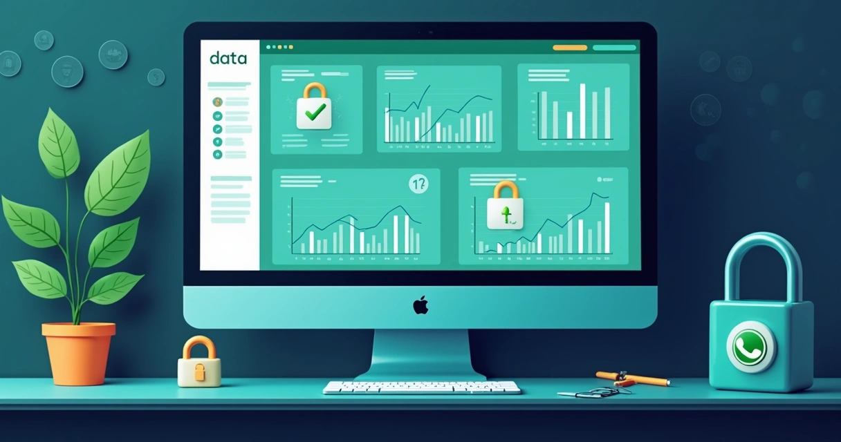 Análise segura de dados em chatbot para WhatsApp.