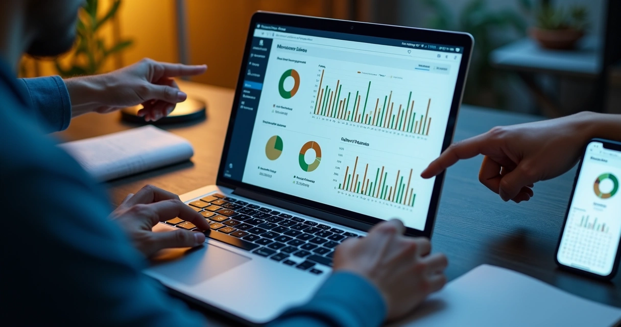 Dashboard analisando concorrência no Mercado Livre 