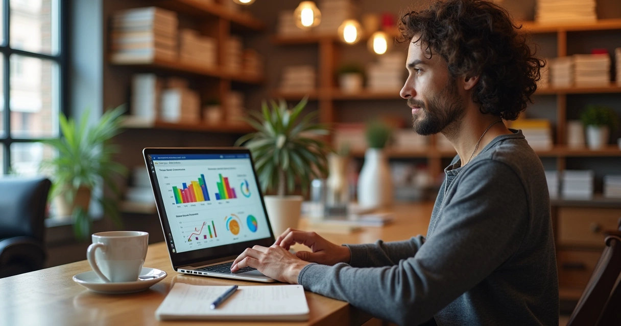 Análise de dados de vendas no CRM em ambiente de loja pequena 