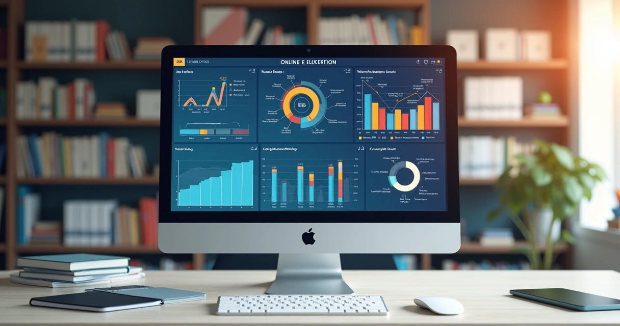 Descubra como usar learning analytics para monitorar, prever riscos e personalizar o ensino em plataformas como Moodle.