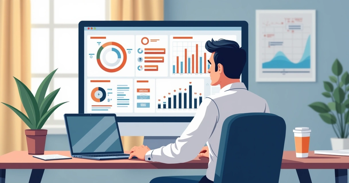 Análise de dados de e-commerce em painel digital