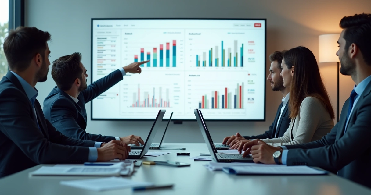 Análise de dados por equipe de vendas 