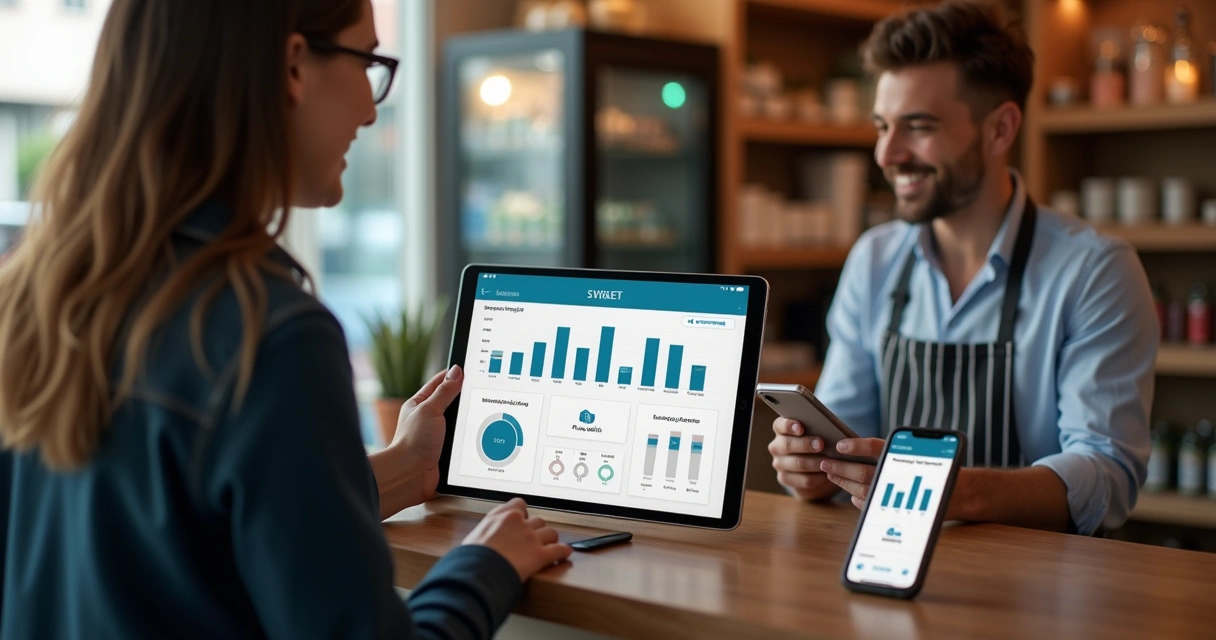 Relatórios de pontos em programa de fidelidade digital