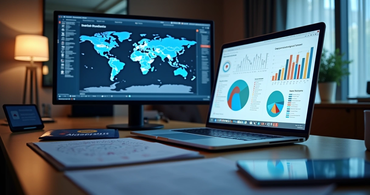Painel de análise de dados para vendas em hotelaria. 