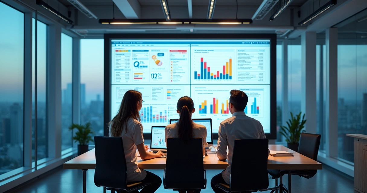 Análise de dados imobiliários com gráficos e IA