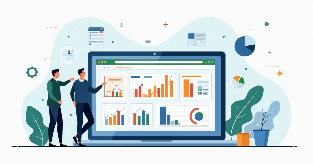 Planilha de Excel com fórmula SOMARPRODUTO destacada em análise de dados corporativos 