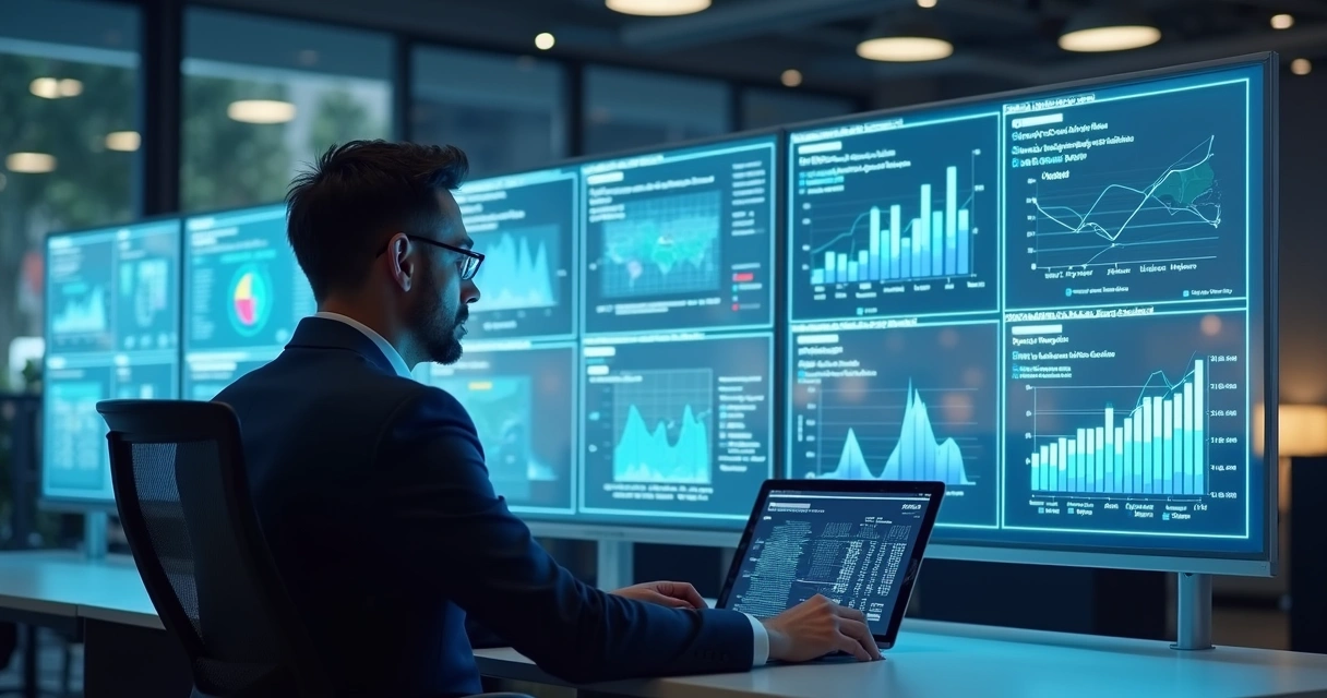 Como Encontrar Leads Qualificados e Potenciais em 2025 5 Análise de dados para captação de leads B2B