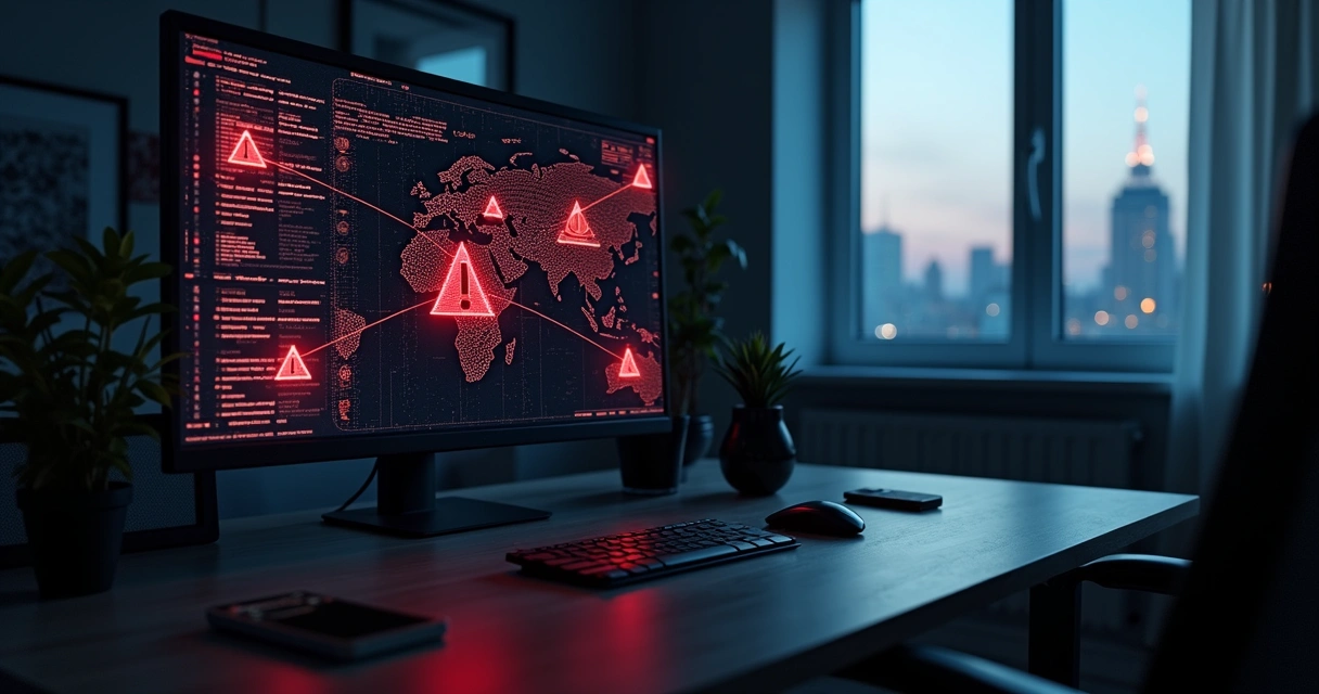 Análise de ameaças na dark web 