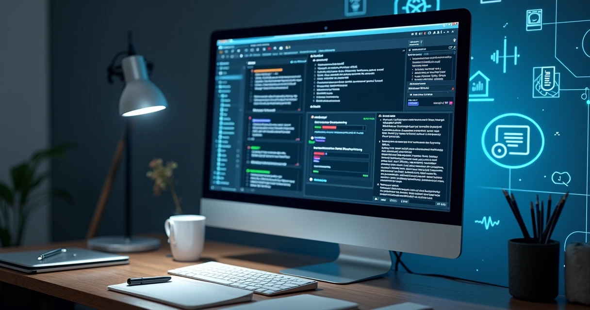 Tela com análise de conversas de atendimento ao cliente com IA 