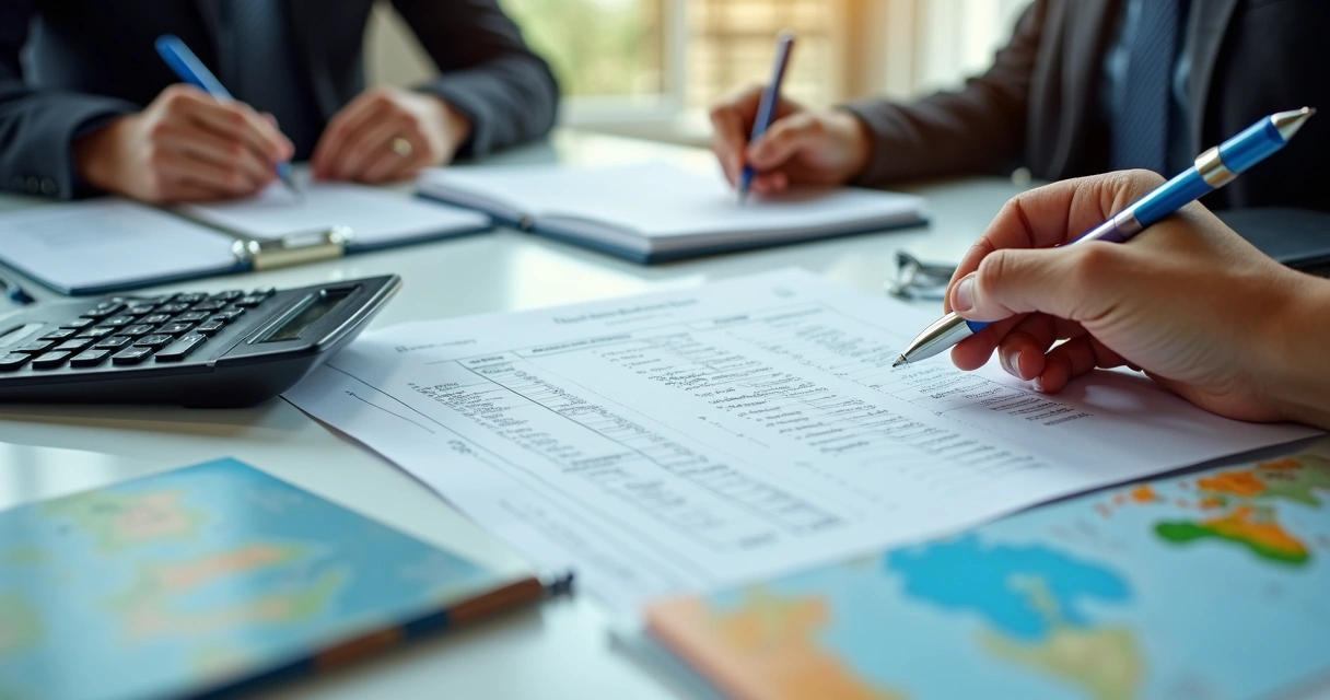 Análise detalhada de custos em agência de turismo