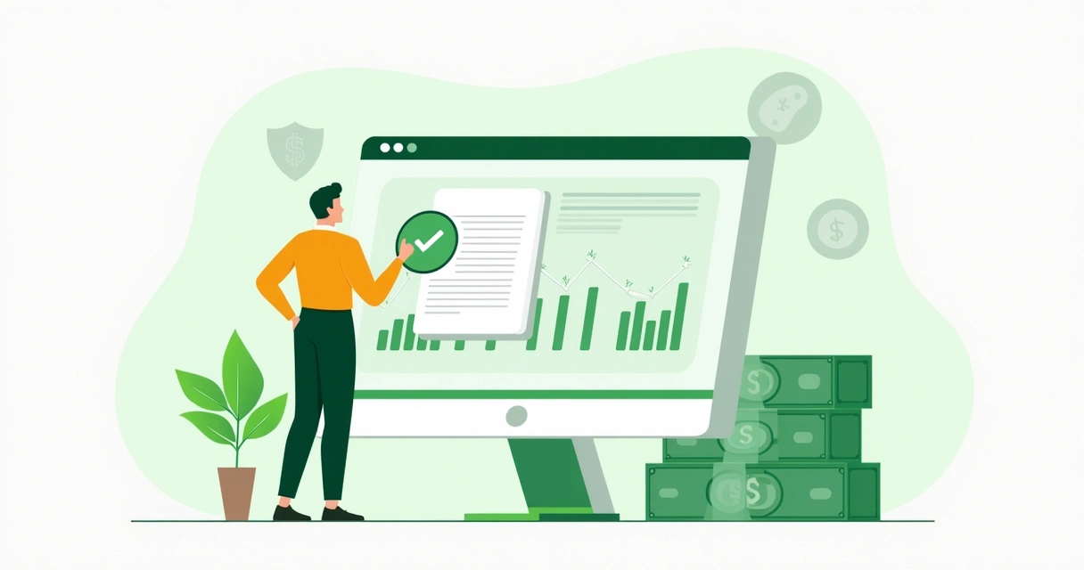 Processo de análise de saque em plataforma digital 