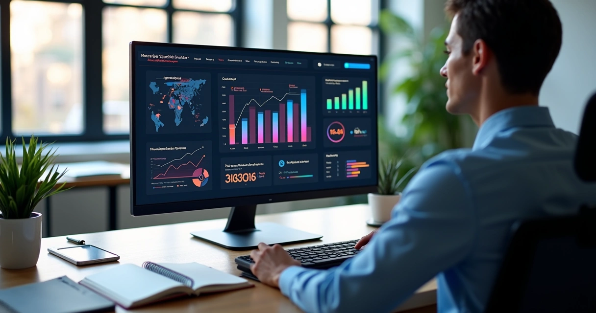 Análise detalhada de engajamento orgânico em redes sociais mostrando gráficos e interações de usuários 