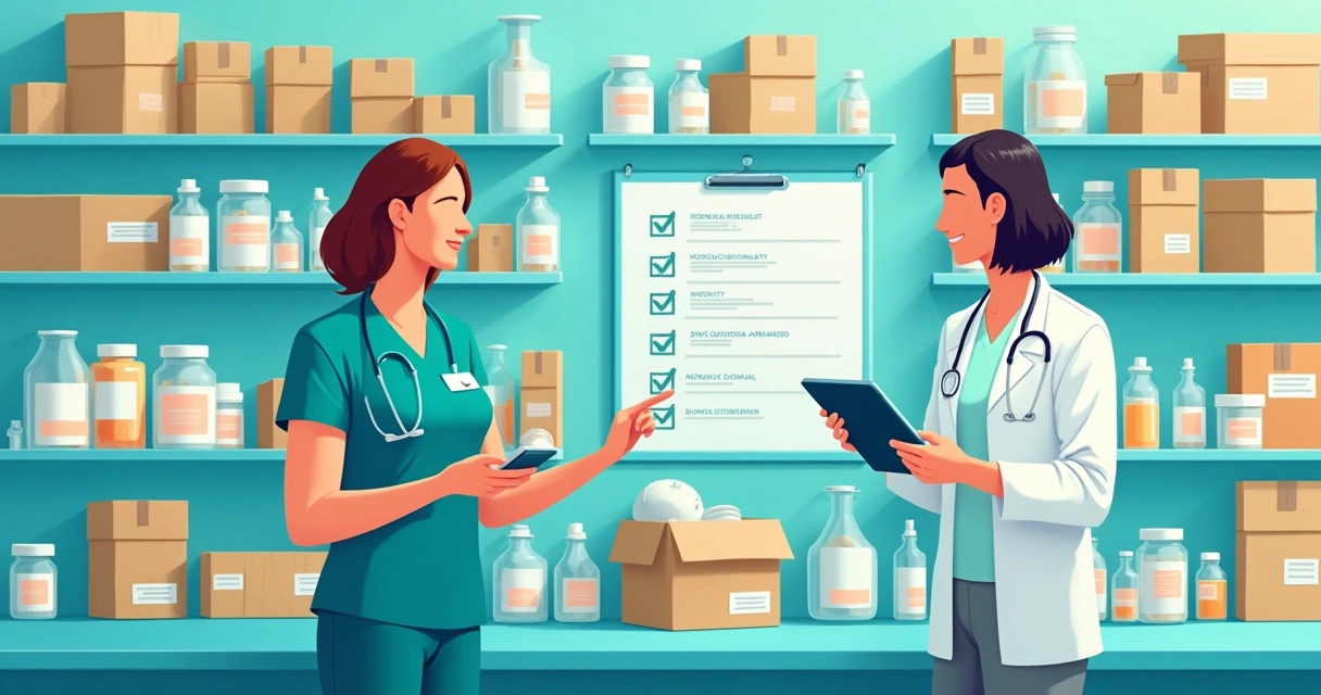 Auditoria Clínica Interna: Guia Prático para Clínicas e Consultórios 2 Conferência de estoque de medicamentos em clínica