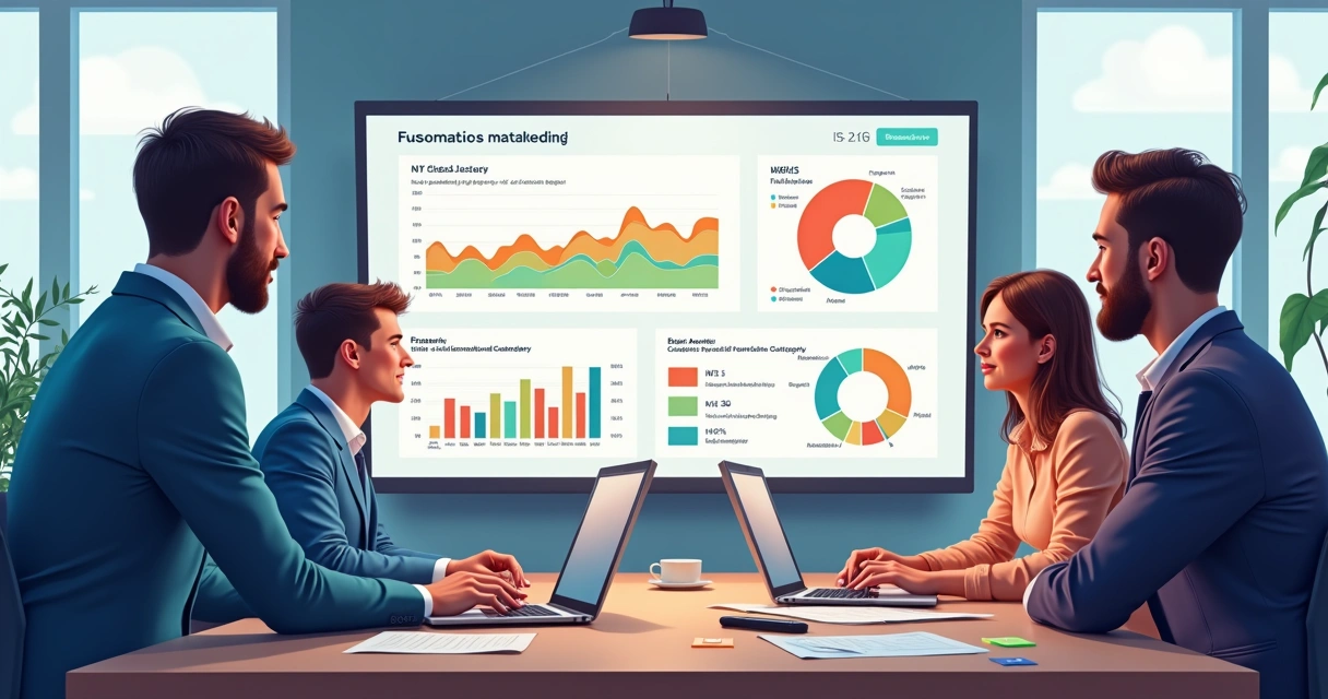 Relatório de análise de feedbacks automáticos exibindo um dashboard com indicadores de satisfação de clientes 