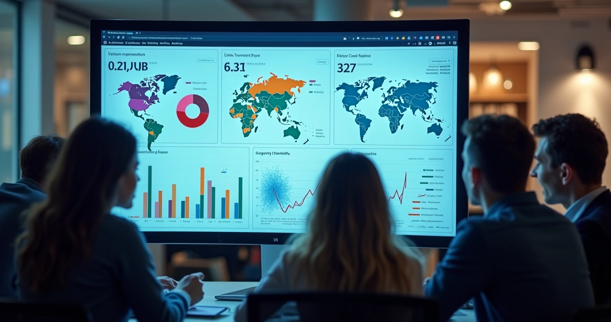 Dashboard analisando sentimentos de feedbacks de clientes 