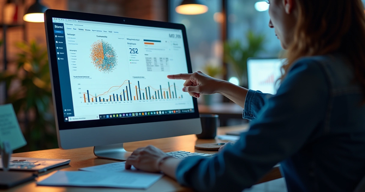 Dashboard de análise de sentimentos de feedback em empresa 
