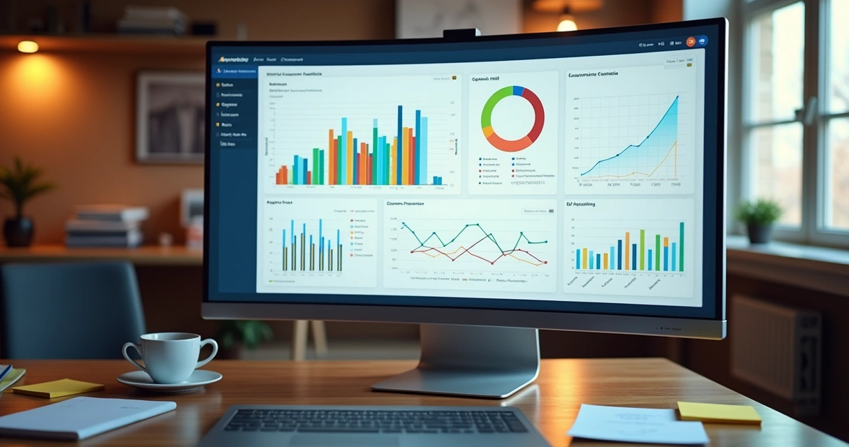 Relatório visual de análise de feedback de reclamações 
