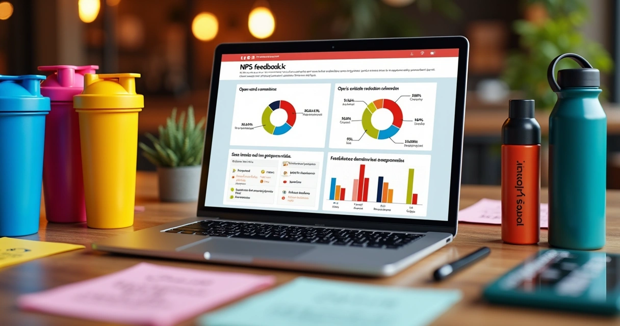 Análise de dados de fidelidade com brindes promocionais 