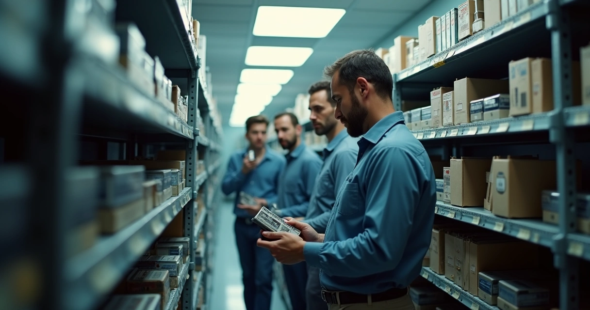 Profissionais analisando e restaurando filmes clássicos 