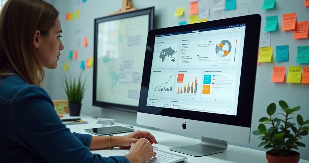 Análise financeira de contratos em agência de marketing 