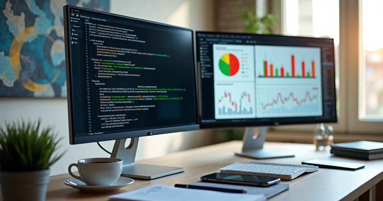 Financeiro com relatórios em Python e gráficos coloridos 