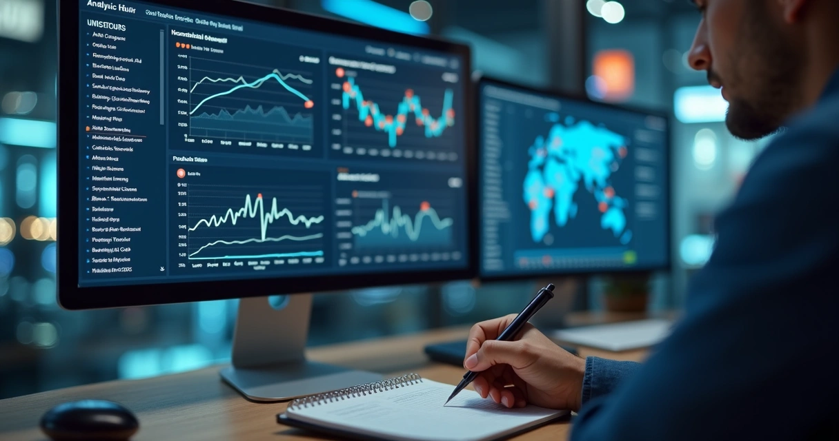 Dashboard com gráficos de cliques suspeitos em campanhas de tráfego 