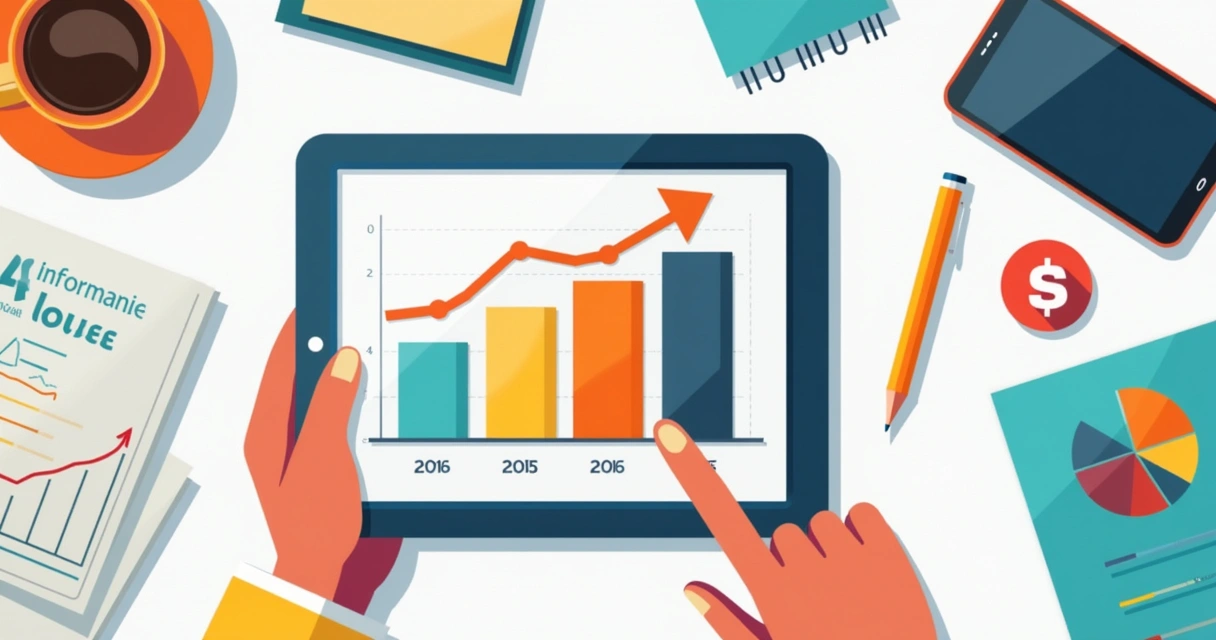 Gráfico de barras mostrando aumento de desempenho de postagens após uso de software