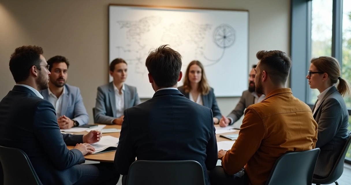 Grupo de pessoas em círculo, algumas falando enquanto outras escutam atentas