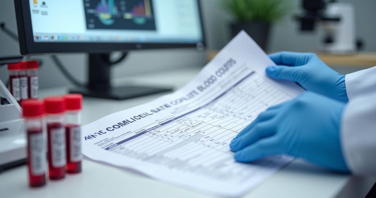 analise-hemograma-laboratorio-593 Quando o hemograma indica infecção bacteriana ou viral?