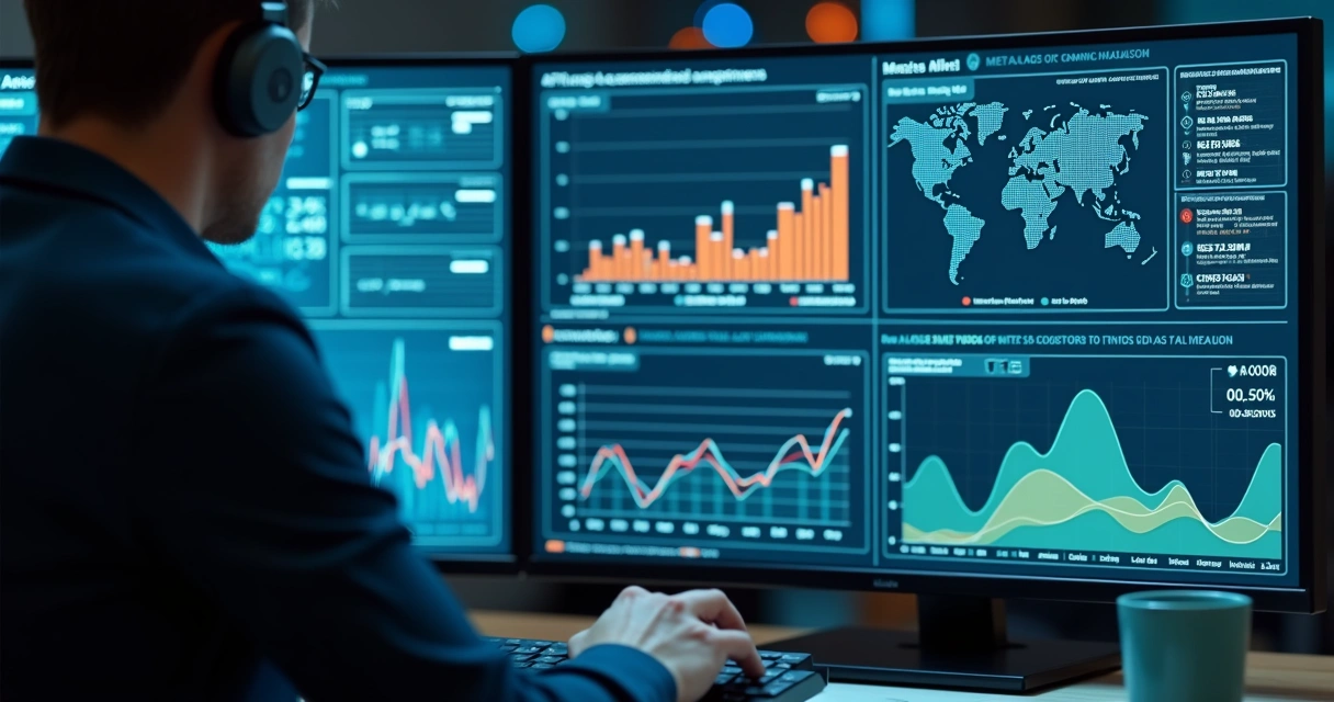 IA analisando relatórios e sugerindo ajustes em campanhas Meta Ads 