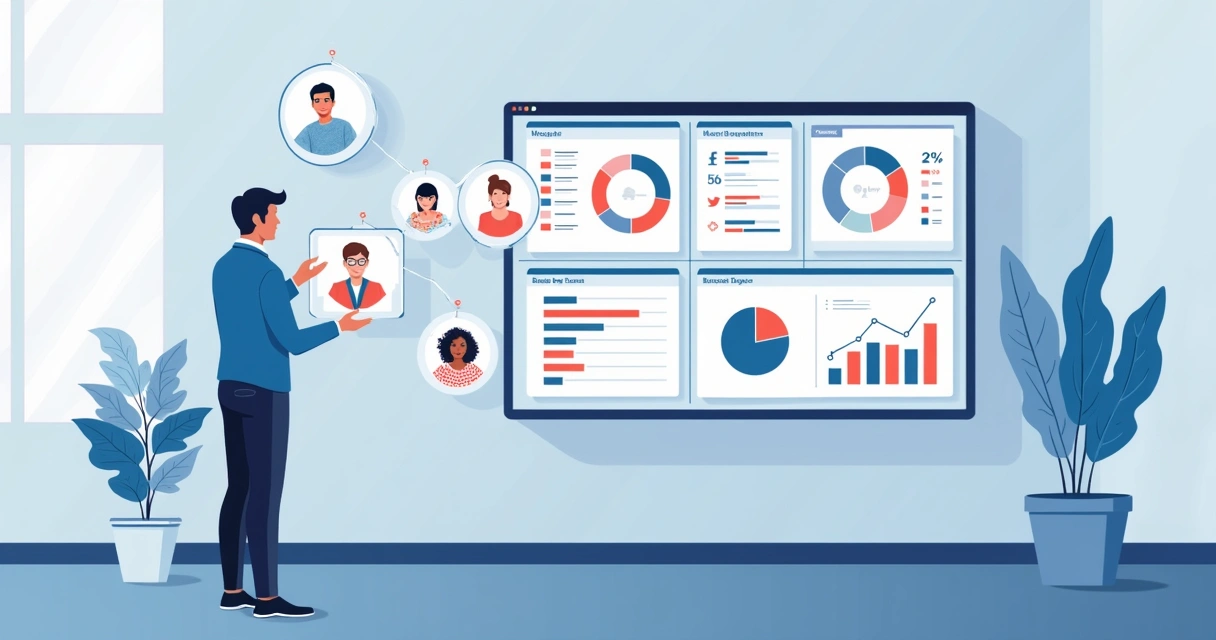 Painel de análise de influenciador em rede social 