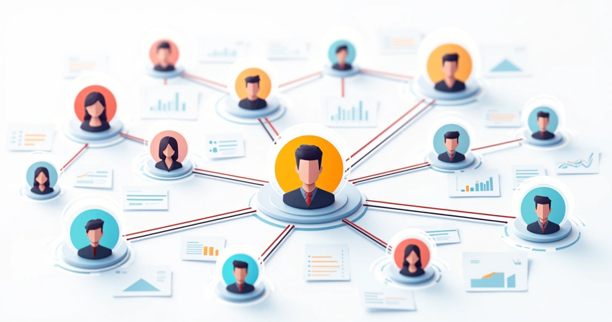 Análise de influenciadores em uma grande rede social
