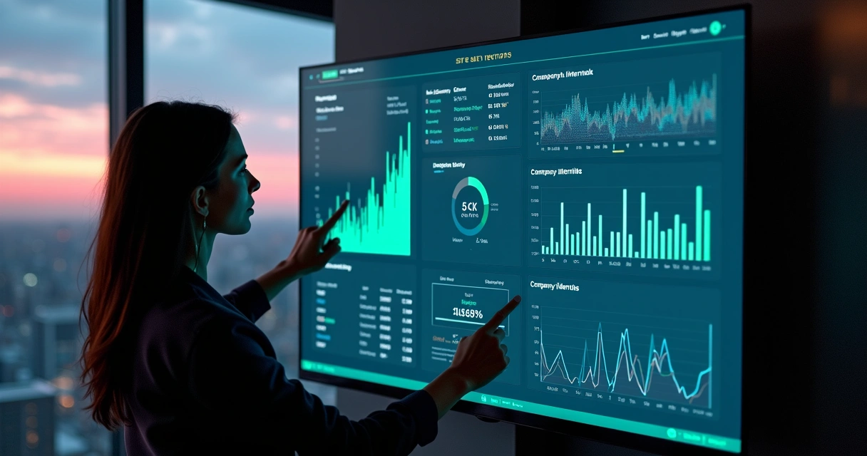 Dashboard mostra intenção de compra identificada em visitantes do site 