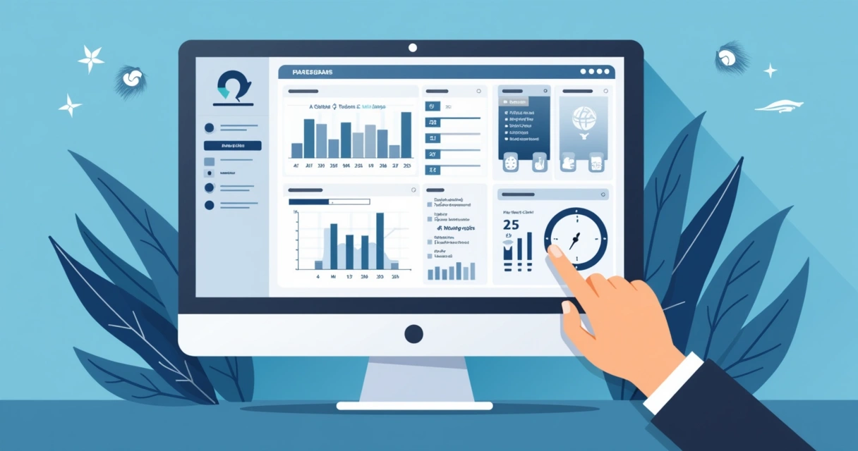 Painel de análise de futebol com IA, gráficos e dados de jogos 