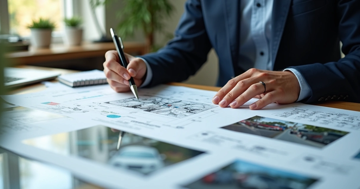 Análise de laudo técnico por perito de trânsito 