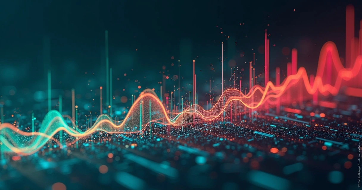 Gráfico de sentimentos em mensagens do Messenger 