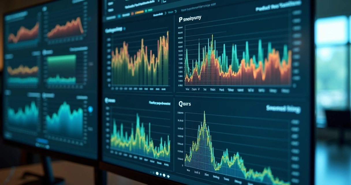 Análise visual de negócios fechados com inteligência artificial 